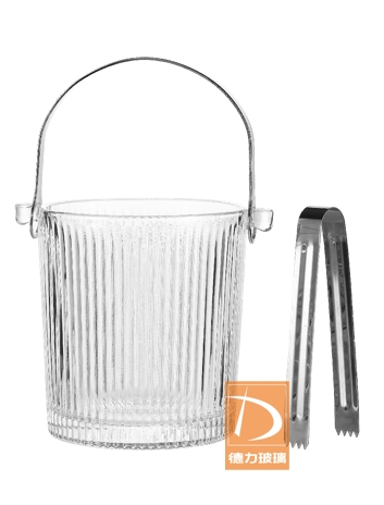 Glass Ice Bucket (Model TBT001